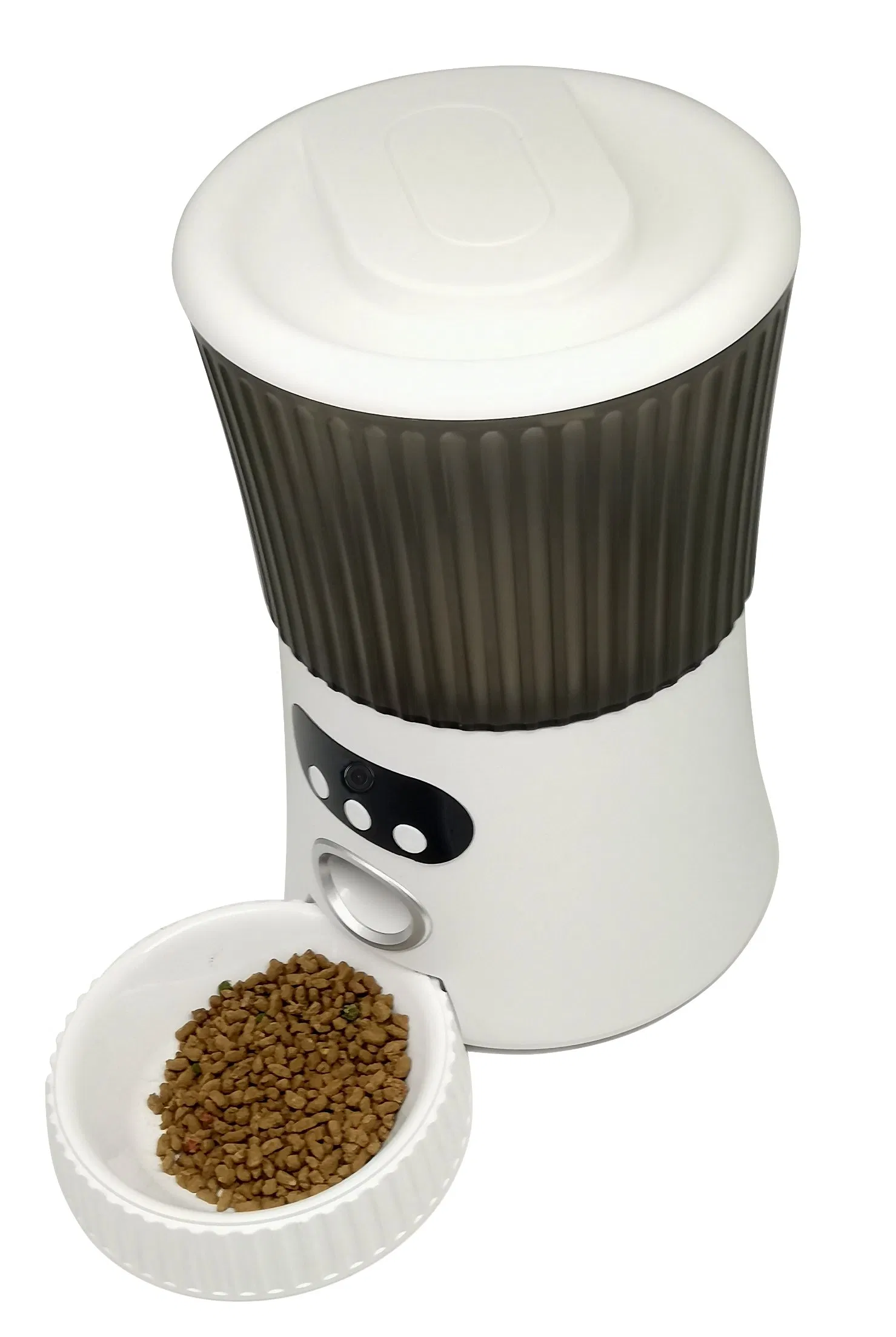 Smart Automatic Dual Power Pet Feeder with Storage Bowl