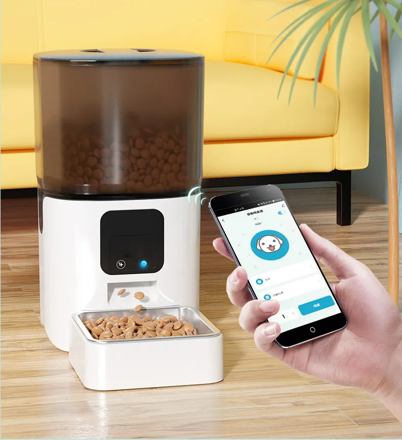 Smart Pet Feeder Structure