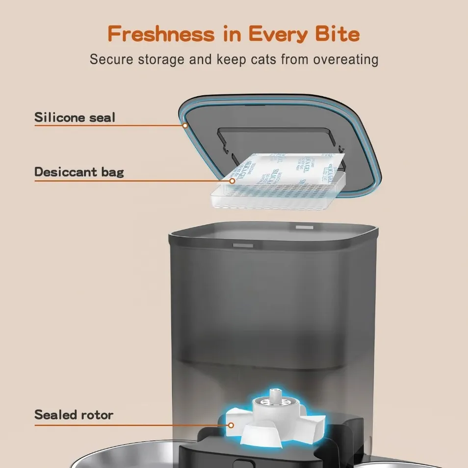 Smart Pet Feeder View 2