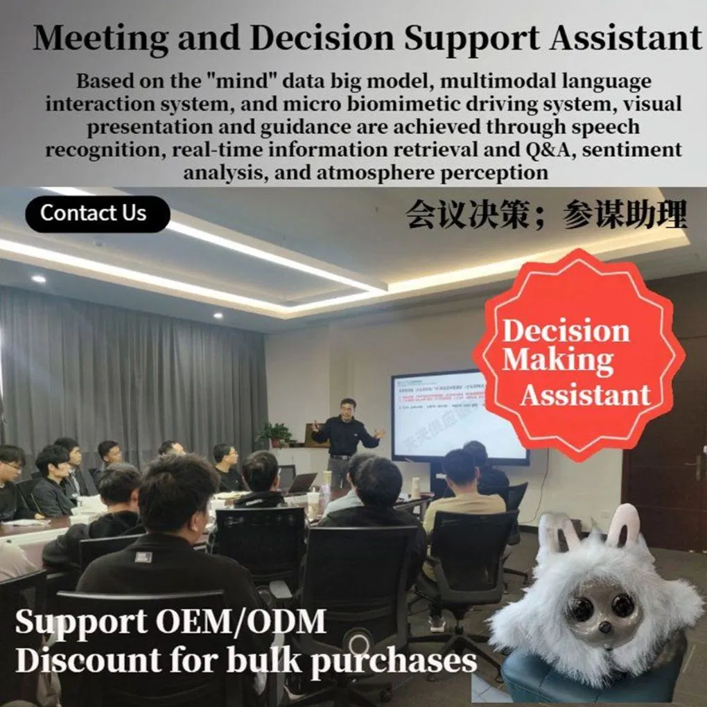 Smart Micro Biomimetic Driving System Visual Presentation Guidance Toy Ai Robot Pet