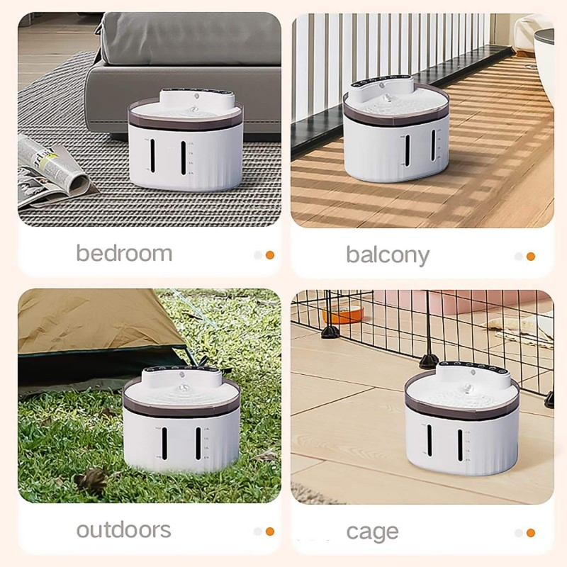 Wireless Pet Feeder for Cats and Dogs with Long Standby Pet Products