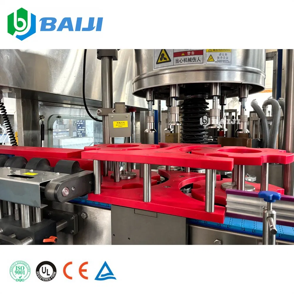 High Efficiency 3-in-1 Pure Water Pet Bottle Washing Filling Capping System