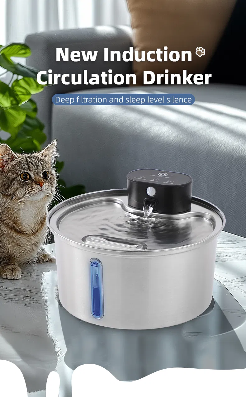 Pet Water Fountain