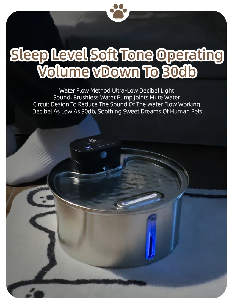 Pet Water Fountain
