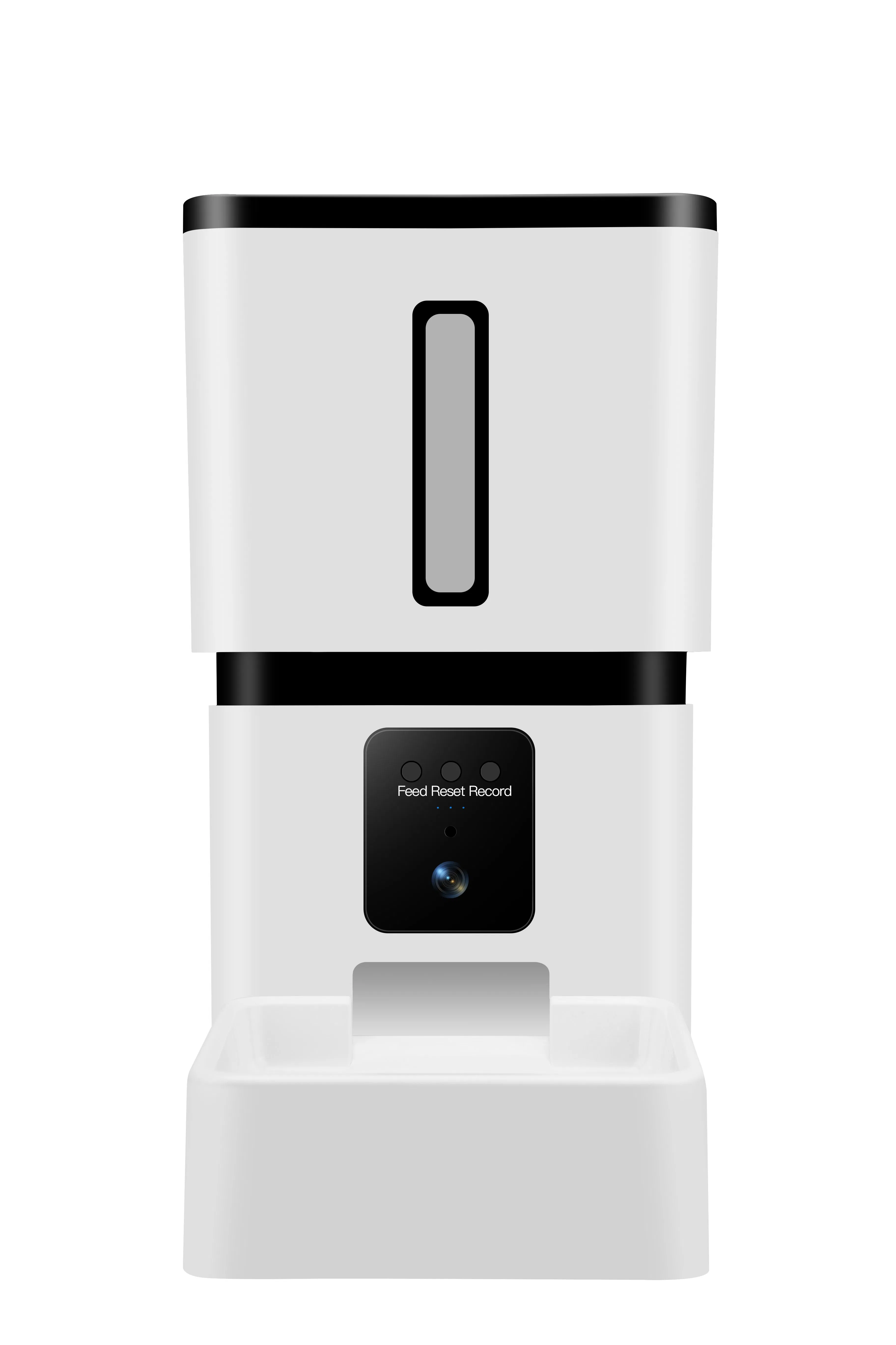 High-Definition Camera Infrared Sensor Night Vision Voice Monitoring Pet Intelligent Feeder