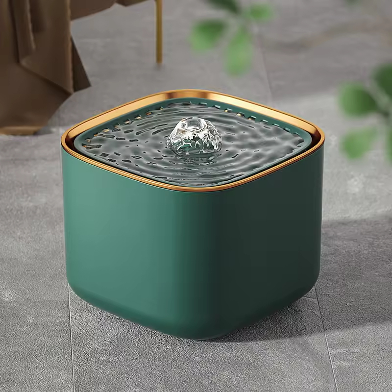 Automatic Pet Water Fountain with 4-Level Filtration 3L Capacity