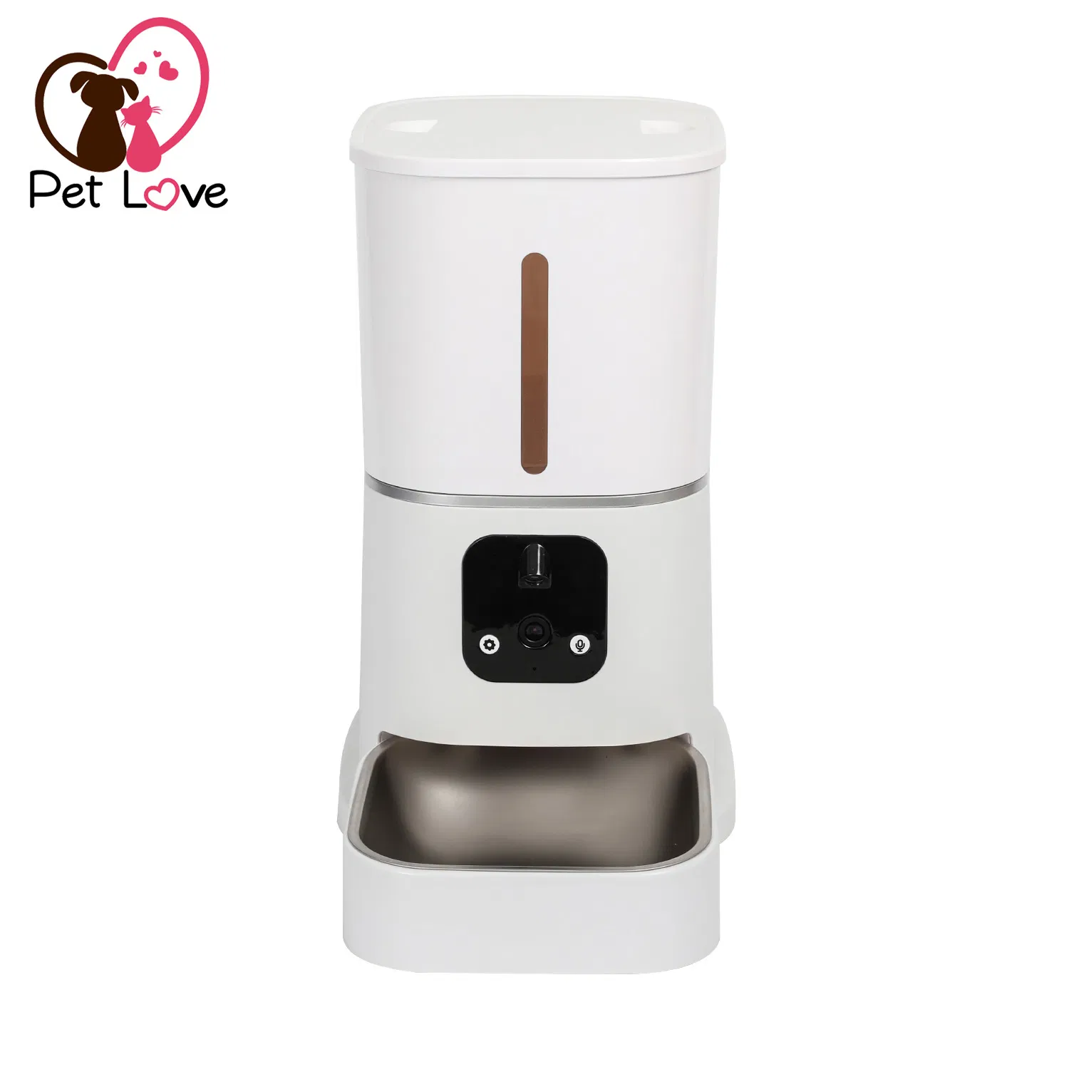 Smart WiFi Video Pet Feeder with Voice Recording Feature
