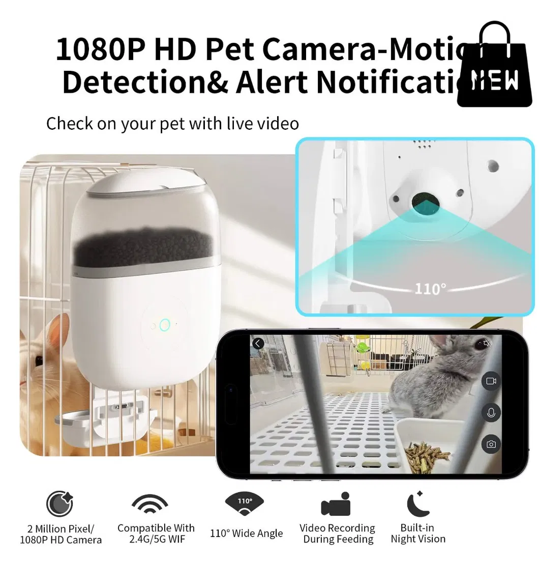 Smart Automatic Feeder Display 1