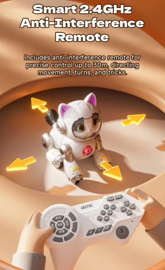 Smart Robot Cat View 2
