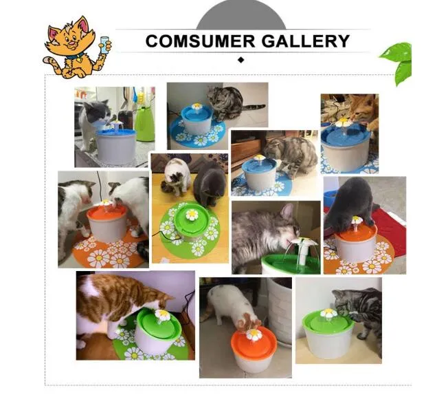 Automatic Smart Pet Water Drinking Fountain Detail 5