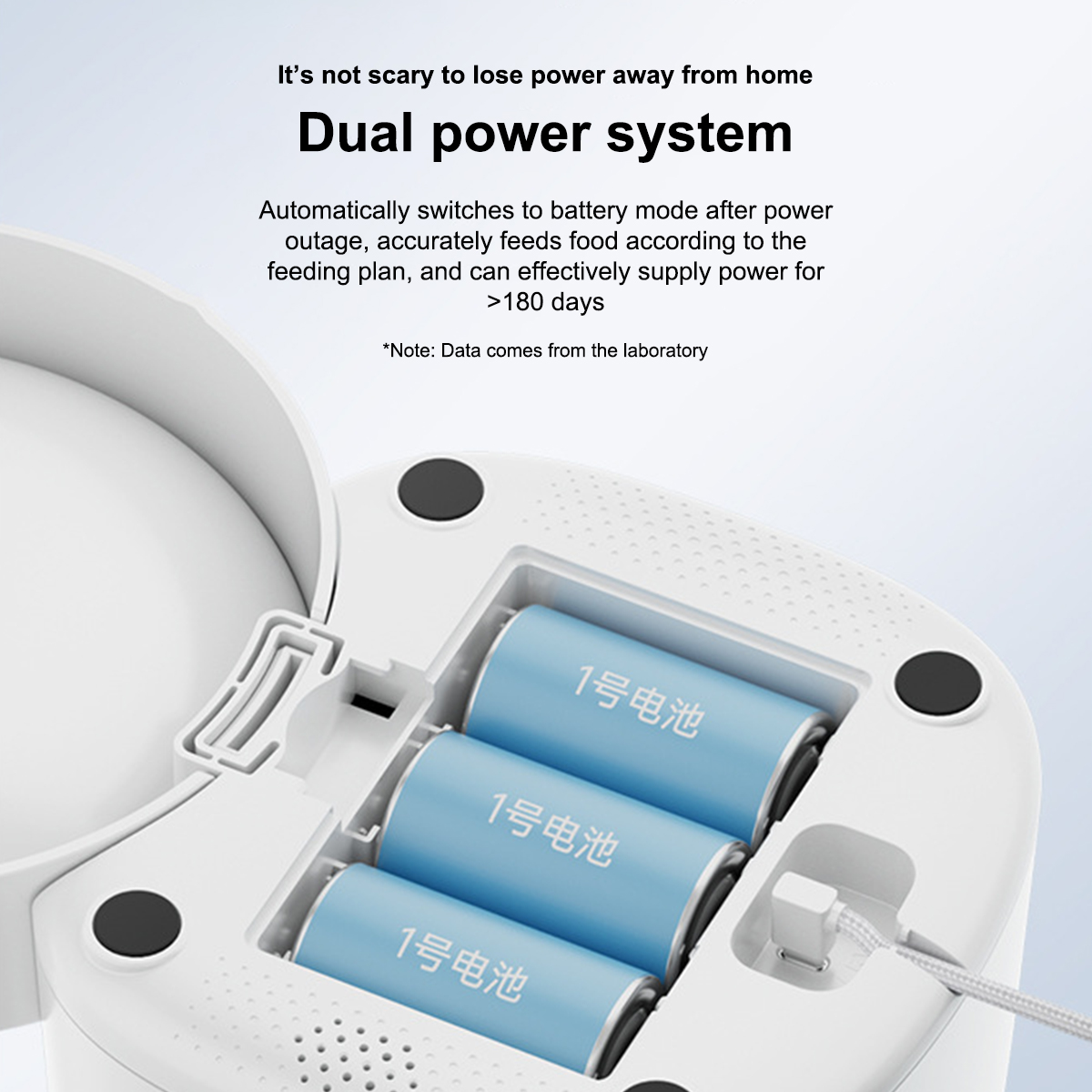 New Pet Intelligent Automatic Feeder 4L Timed Quantitative Intelligent Feeding Machine Pet Feeder Cat