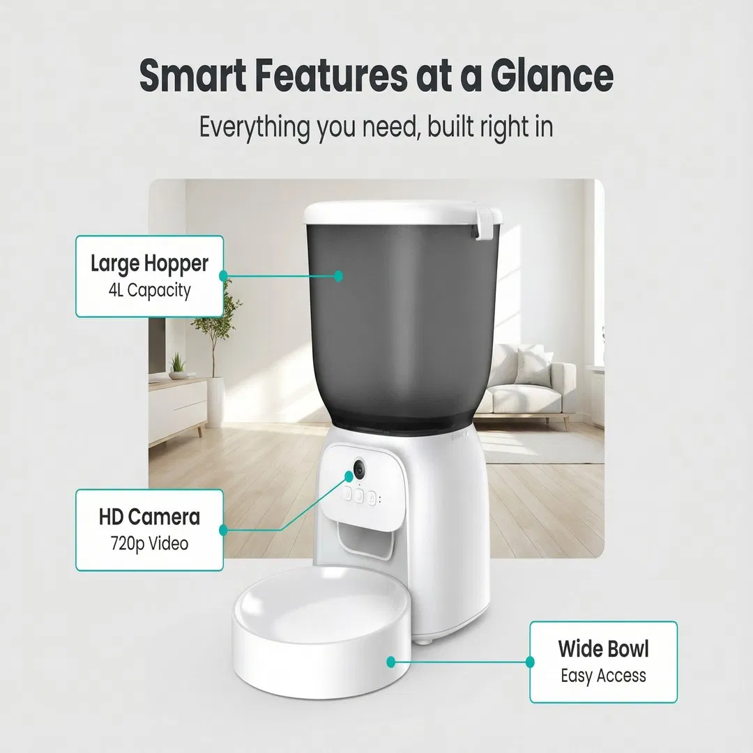 Smart Feeder Detail 5