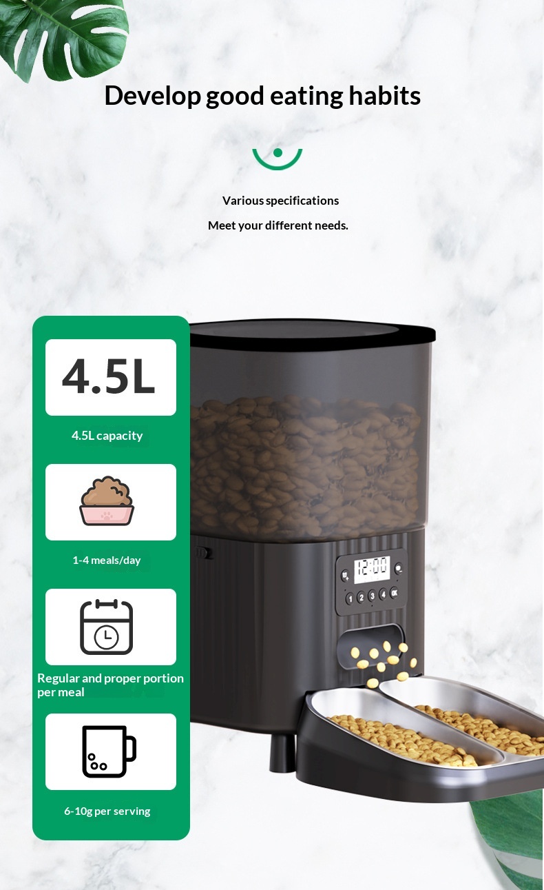Smart Pet Feeder Feature 7