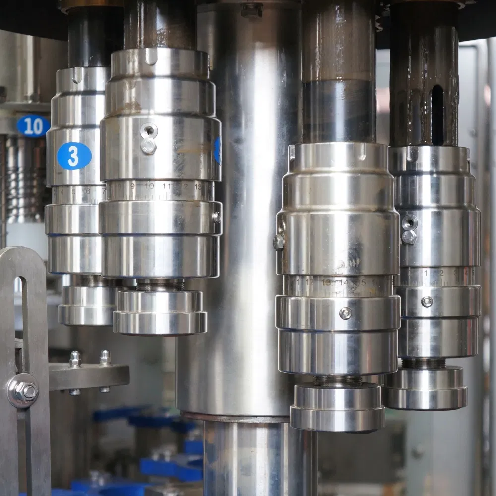 Automated Beverage Filling System for Liquid Pure Mineral Water Pet Bottles with Precision for Soft Drink