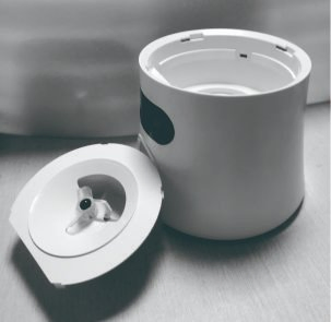 Smart Automatic Pet Feeder with Large Capacity for Cats and Dogs