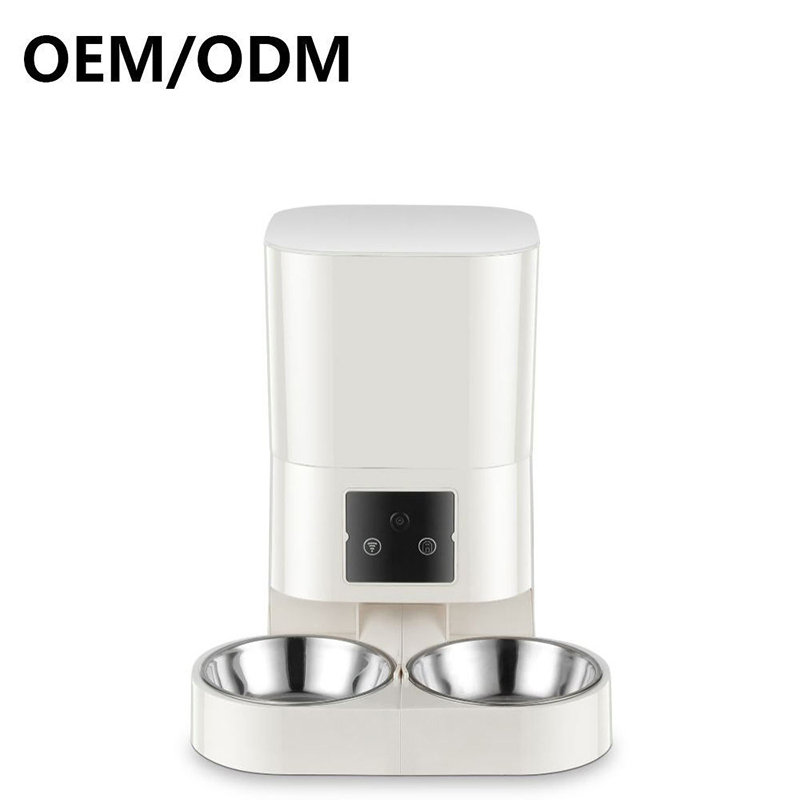 Intelligent Pet Feeder with Portion Control for Dogs and Cats Daily Feeding