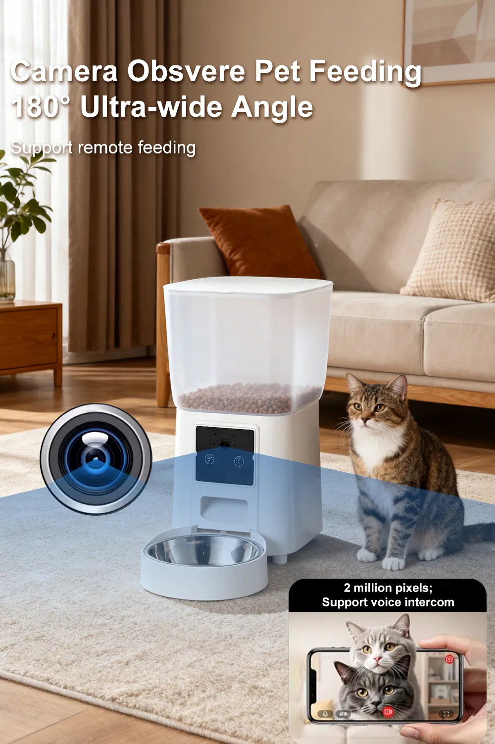 Smart Automatic Pet Feeder Details