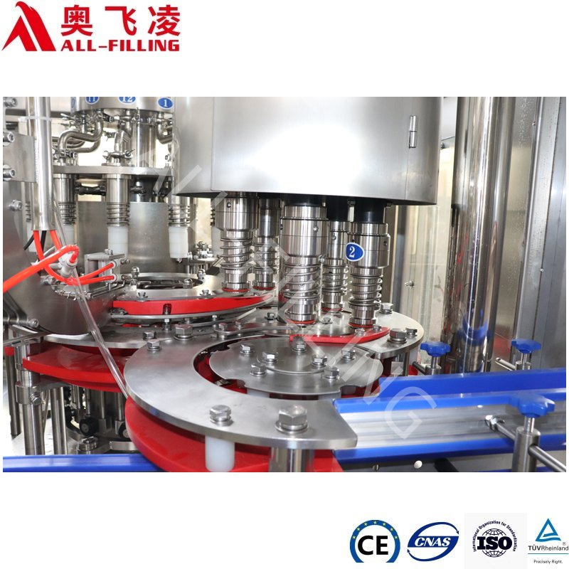 Automatic Whole Line Beverage Fruit Juice Milk Tea Dairy Drink Bottling System with Precision Filling Technology