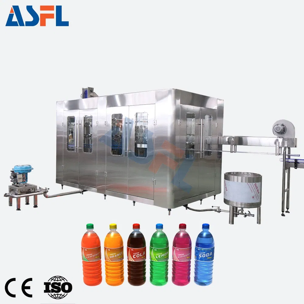 Full Automatic Soda Water Pet Bottle Filling system
