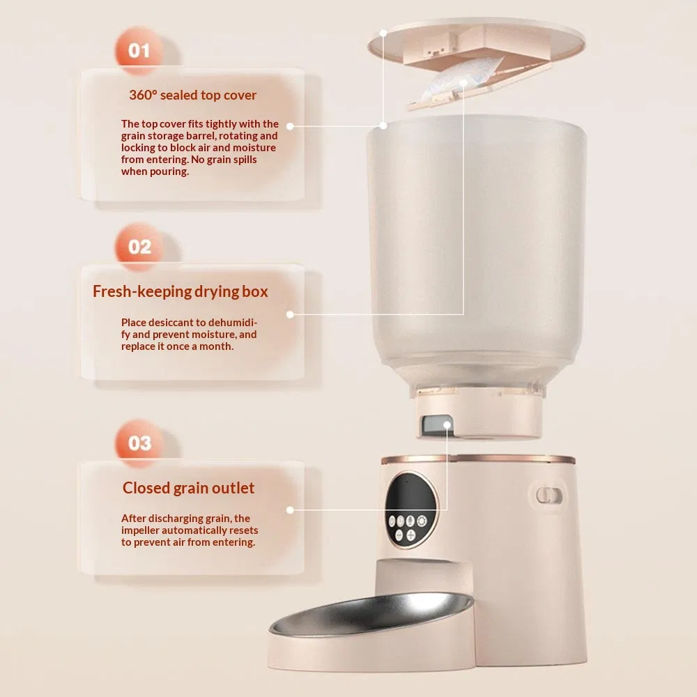 Smart Pet Feeder View 4