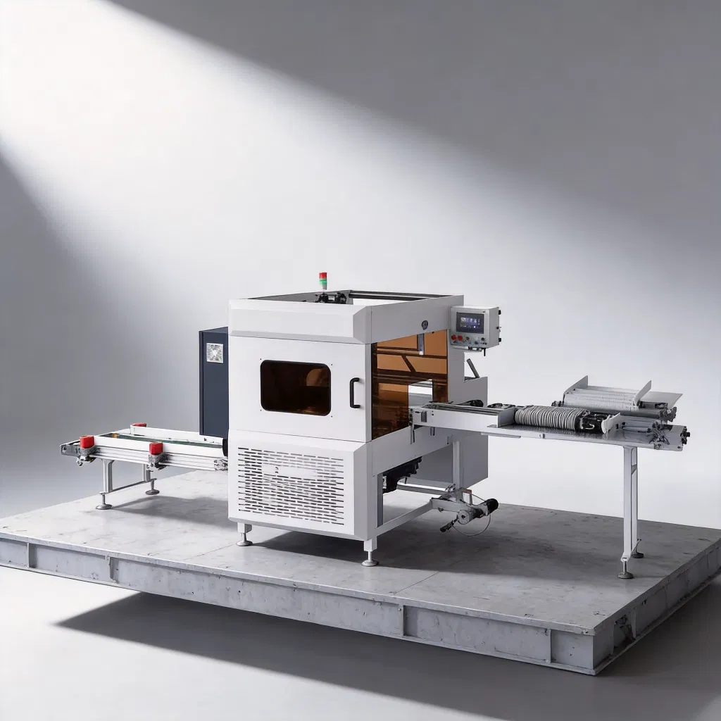 Advanced Automatic EPS Foam Cup and Bowl Packaging System