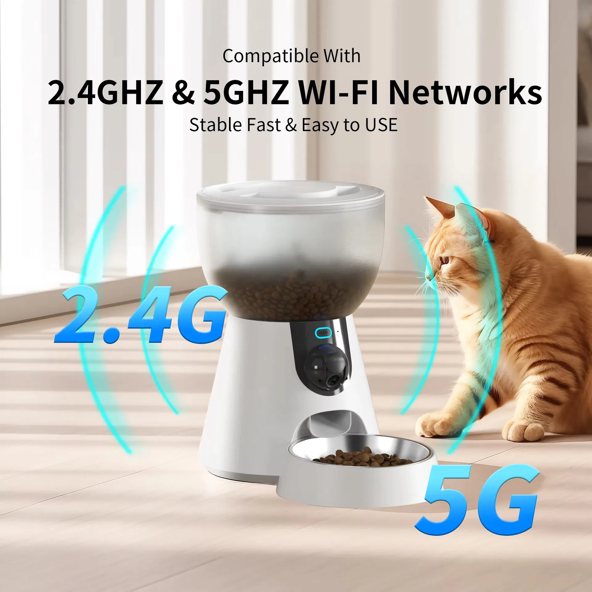 Smart Pet Feeder Design