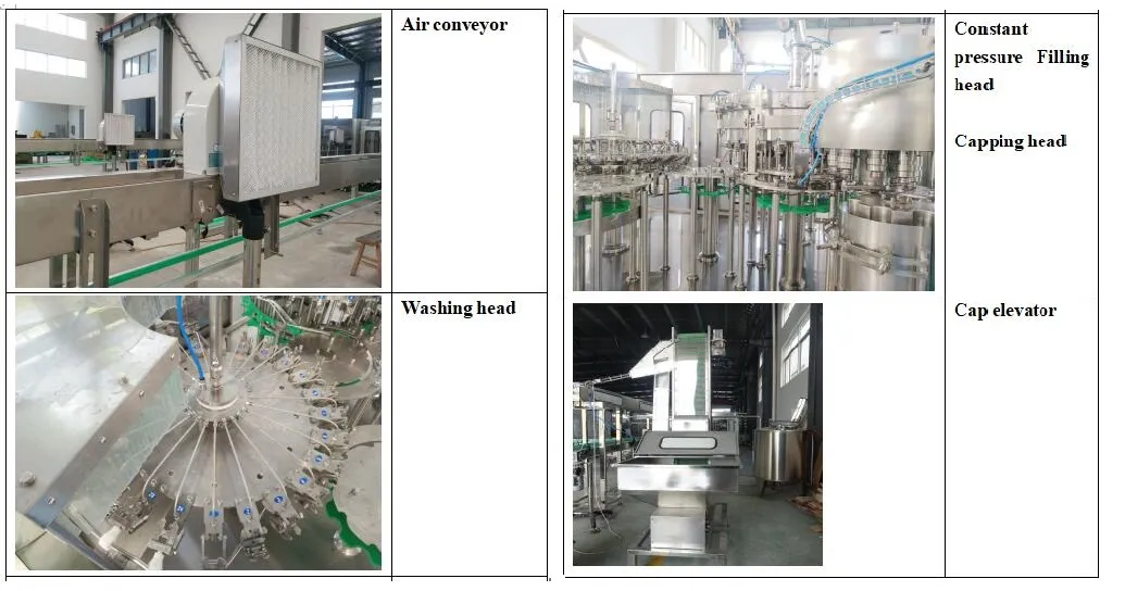 Filling machine inner fracture