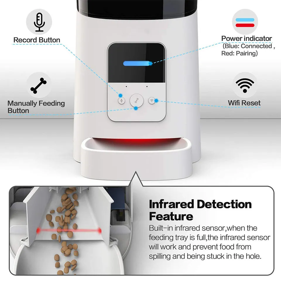 Smart Pet Feeder View 12