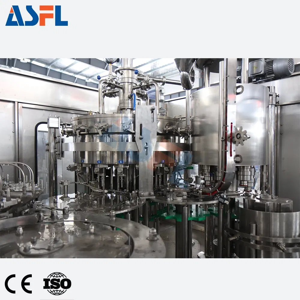 Full Automatic Soda Water Pet Bottle Filling system