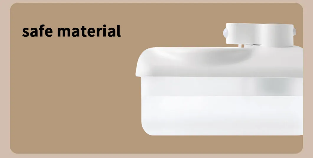 2.5L Automatic Filter Water Fountain Cat Drinking Dispenser 20dB ABS Pet Water Fountain with Ultra-Quiet Pump