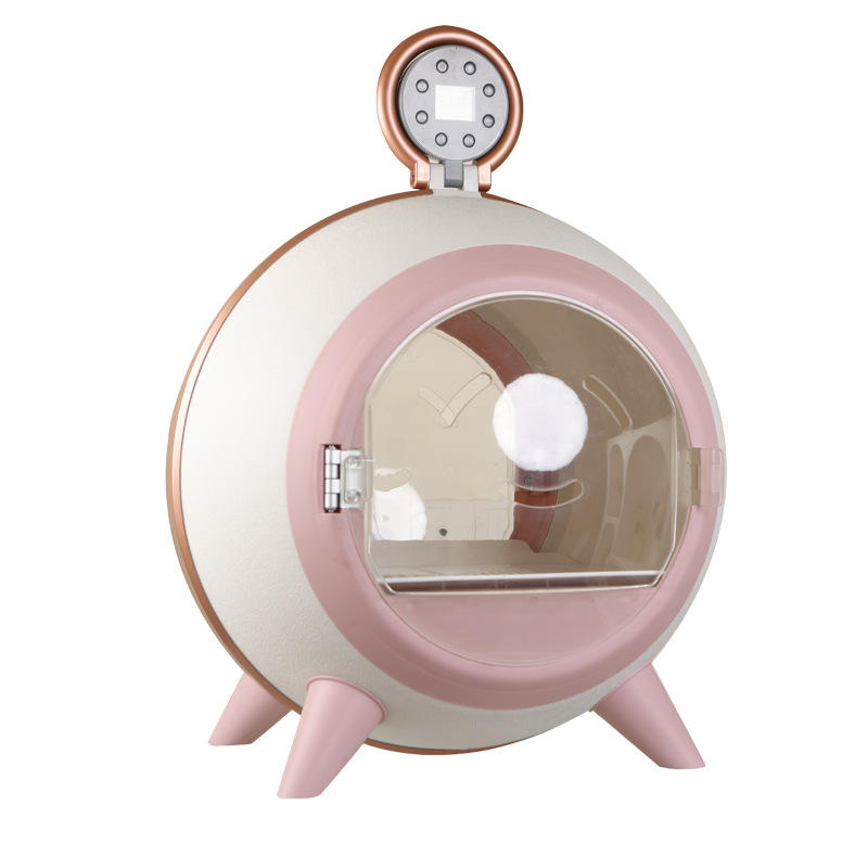Ultra-Quiet 58L Pet Hair Dryer Box with UV Sterilization
