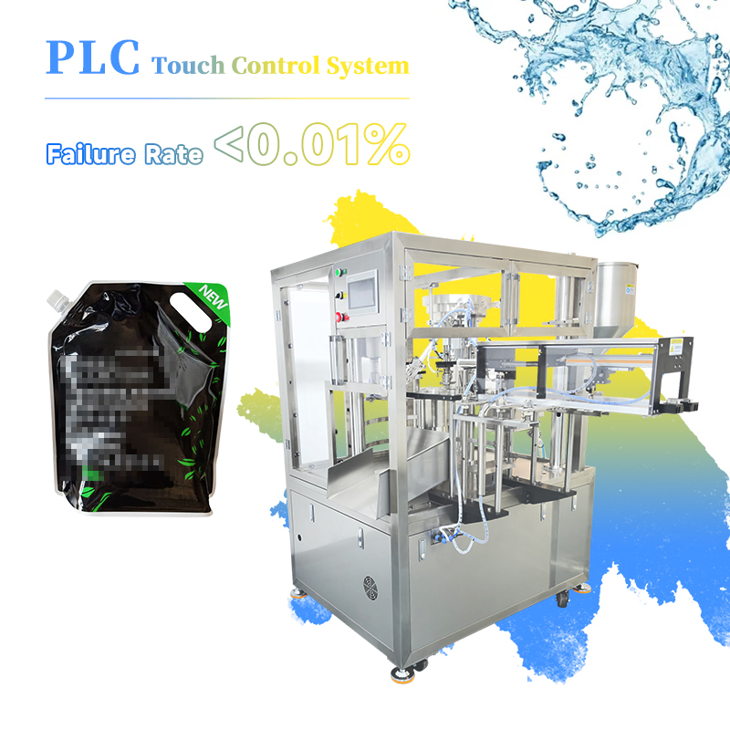 Advanced Spout Pouch Filling System for Efficient Packaging Solutions