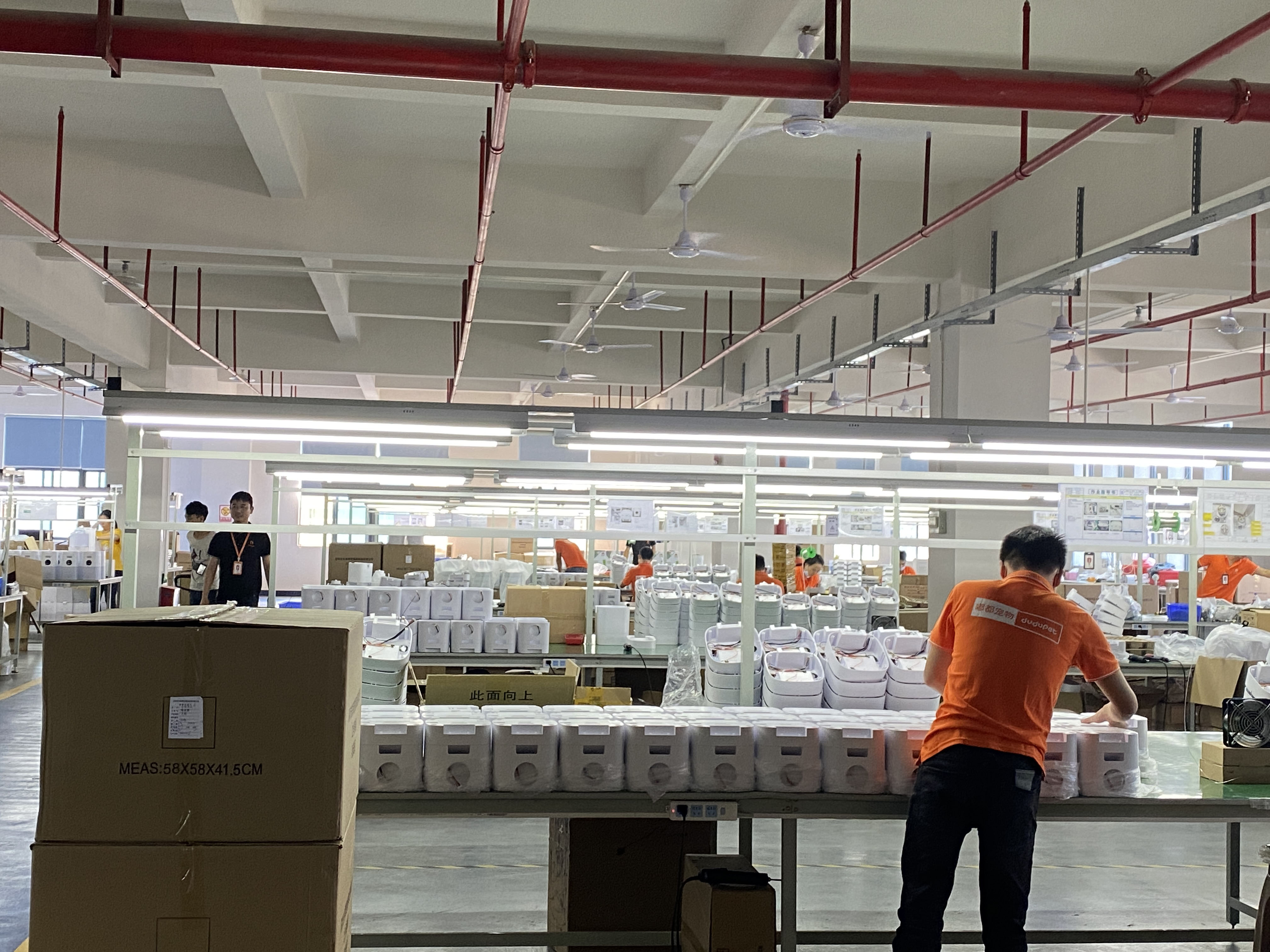 Factory production line 5