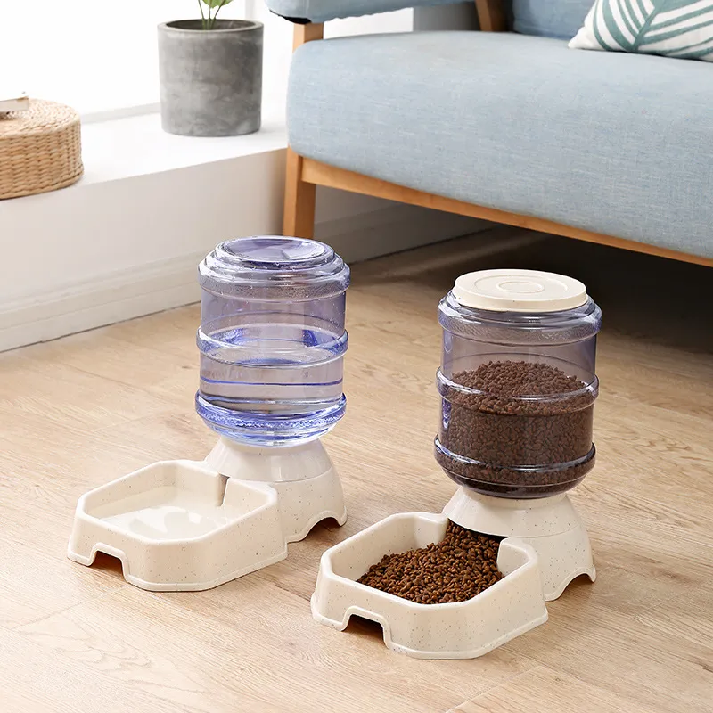 Pet Food Feeder 1