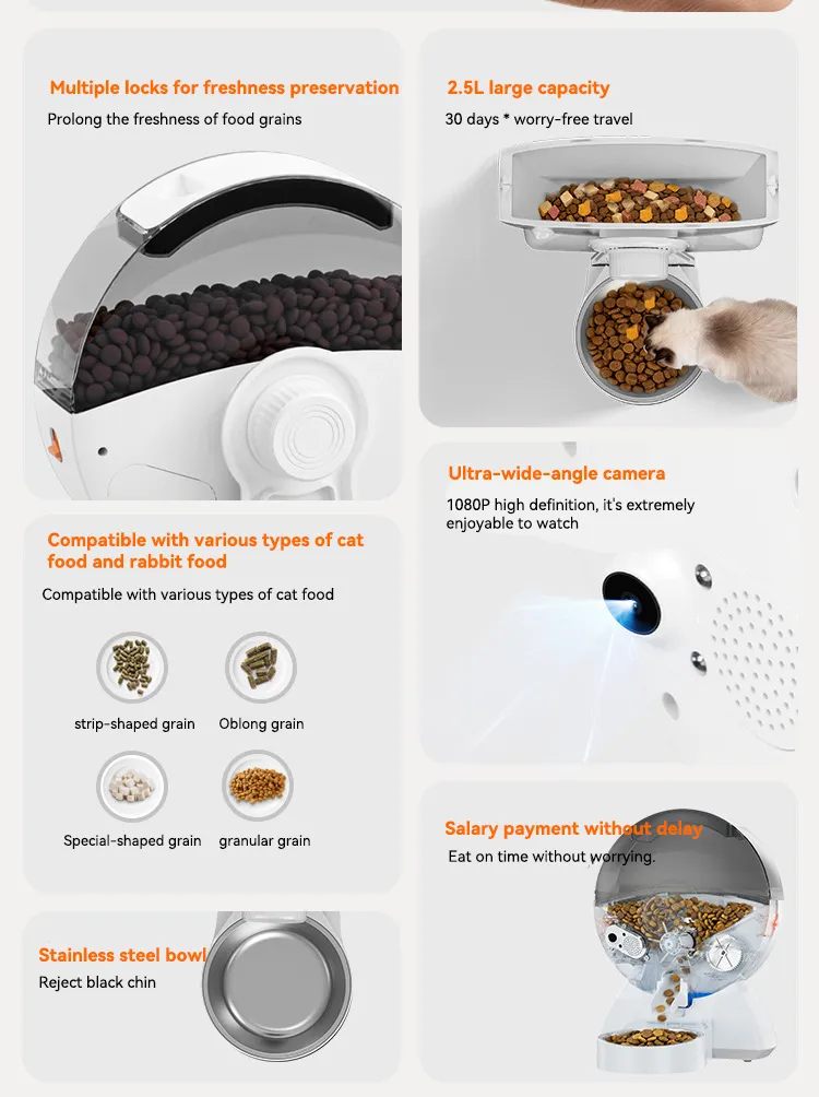 Smart Pet Feeder View 5