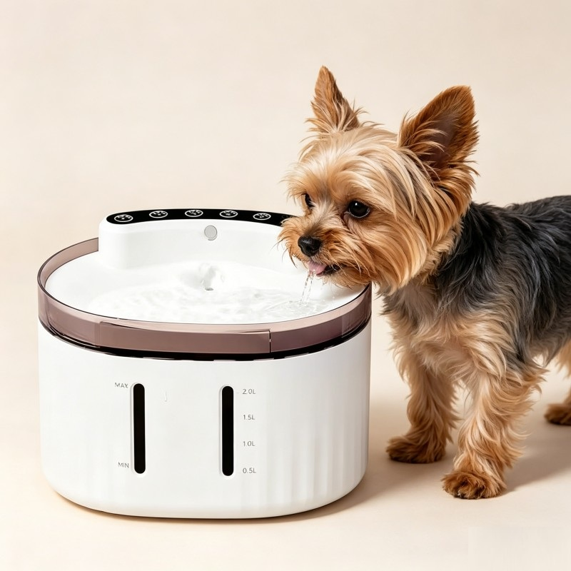 Smart Pet Feeder with Hygienic Water Dispensing Technology Pet Products