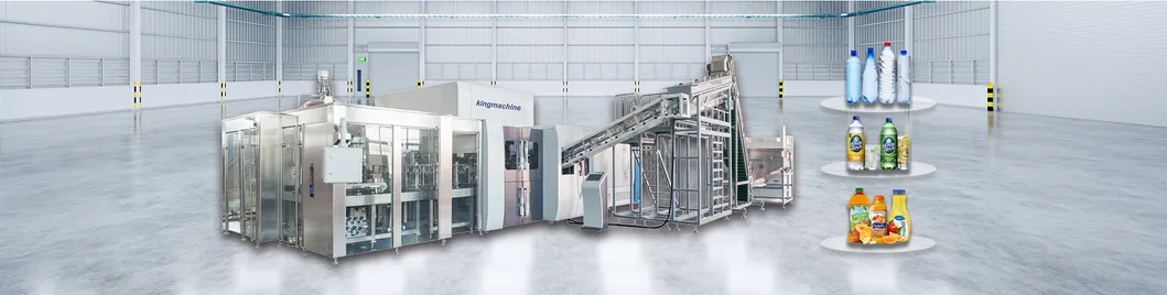 Pure Water Production Line