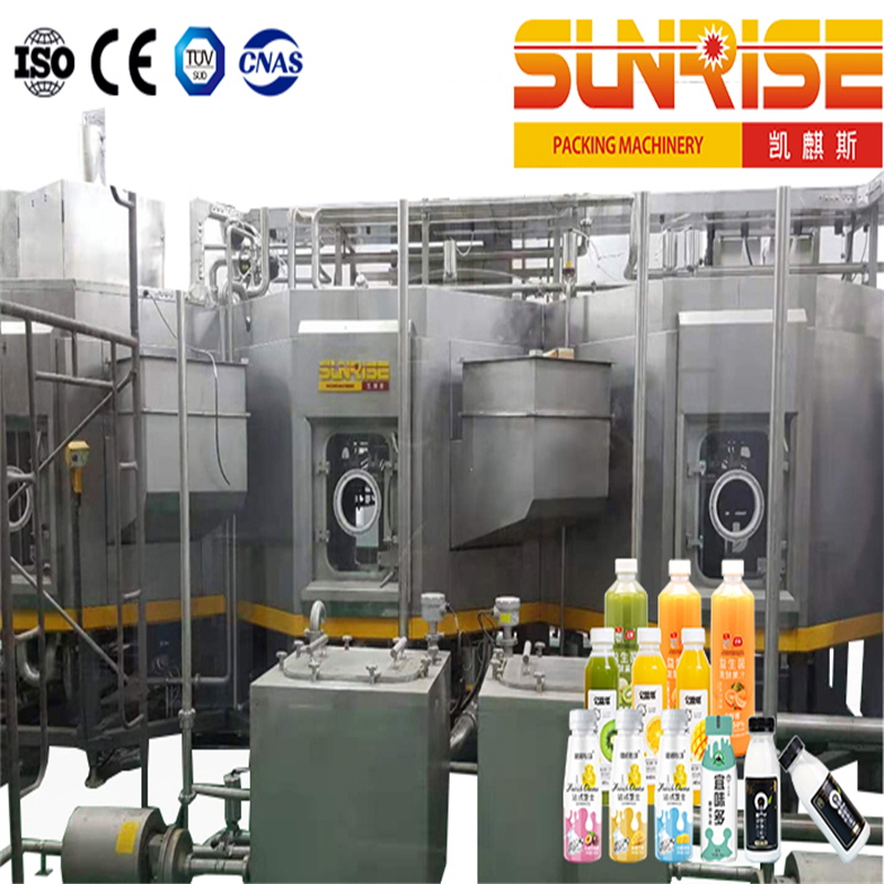Sunrise Aseptic Filling Equipment, Aseptic Pet Bottle Filling System