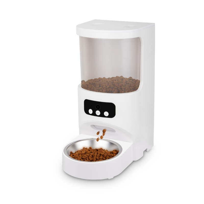 Top Quality 4L Auto Pet Feeder with HD Camera and Real-Time Monitoring for Dogs &amp; Cats