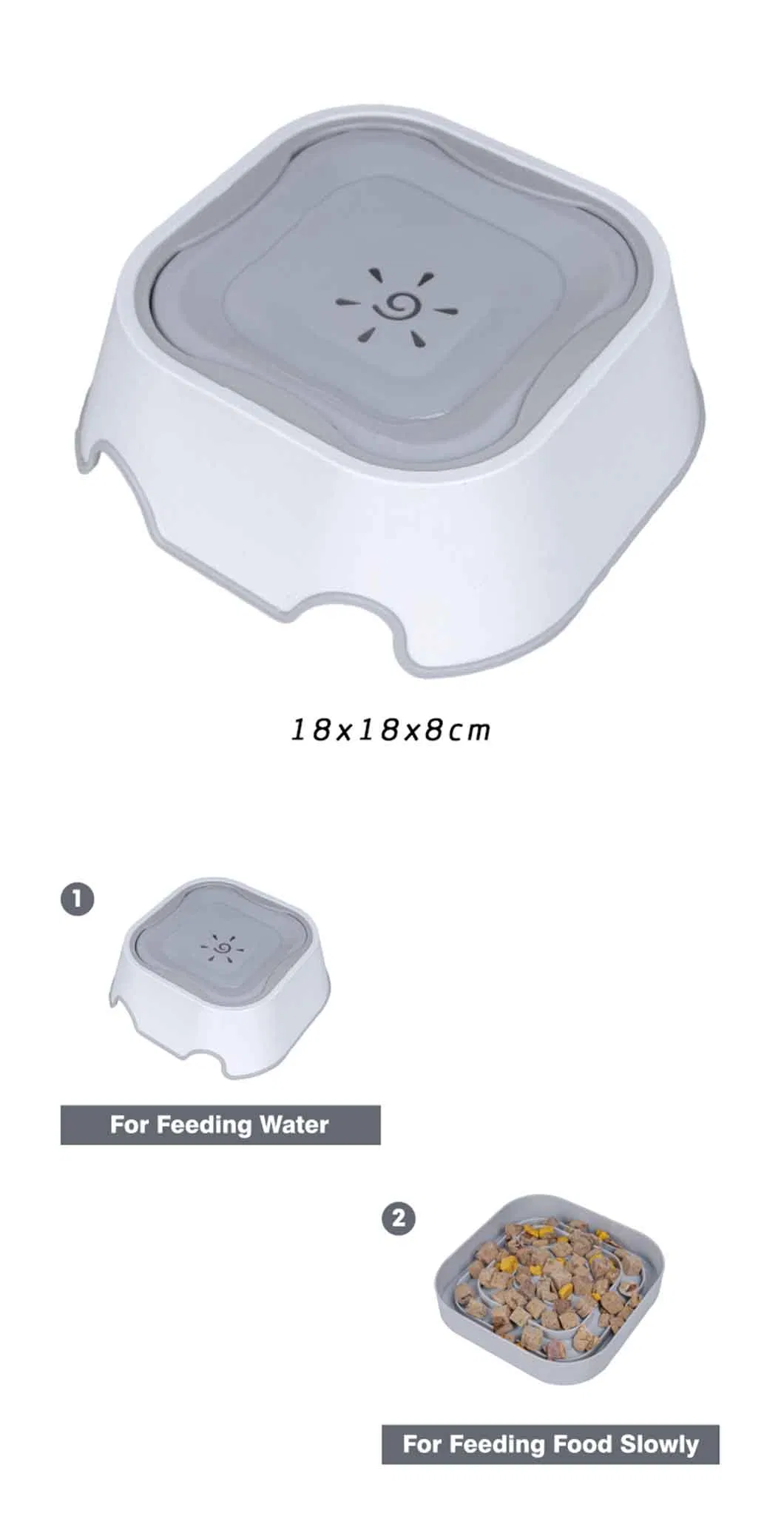 Slow Feeder Structure