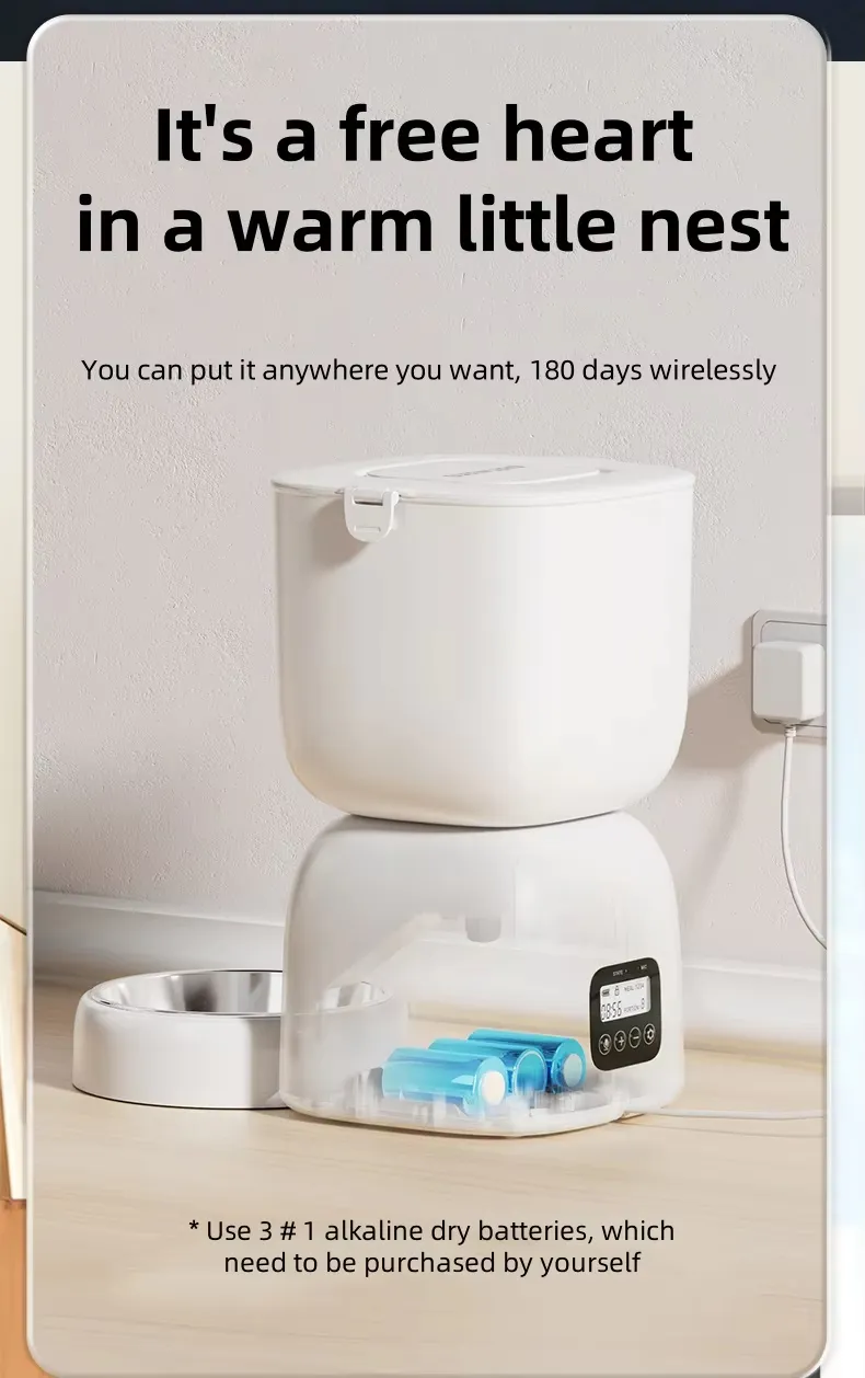 Smart WiFi Pet Feeder 3