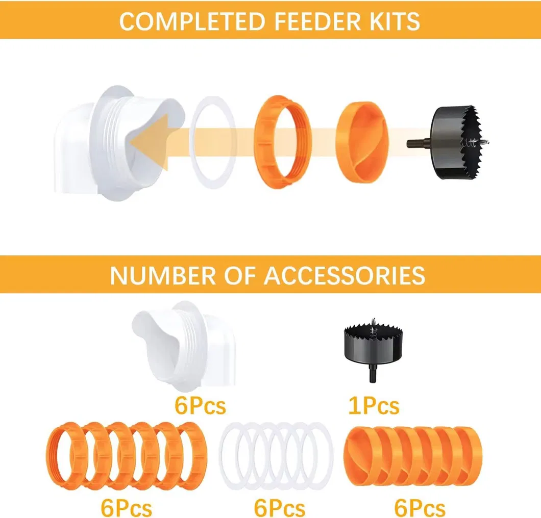 DIY Automatic Poultry Feed