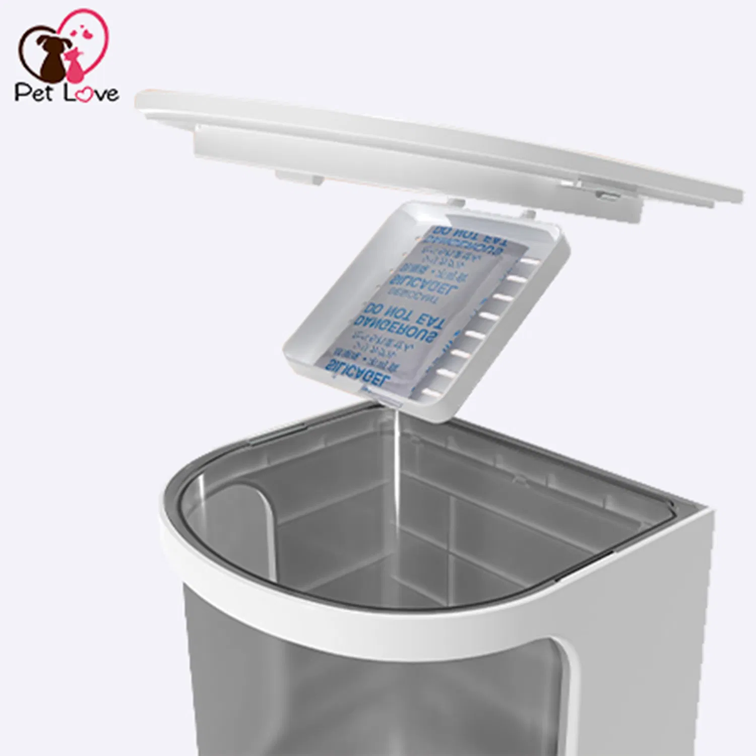 HD Speaker WiFi Auto Pet Feeder with Portion Control