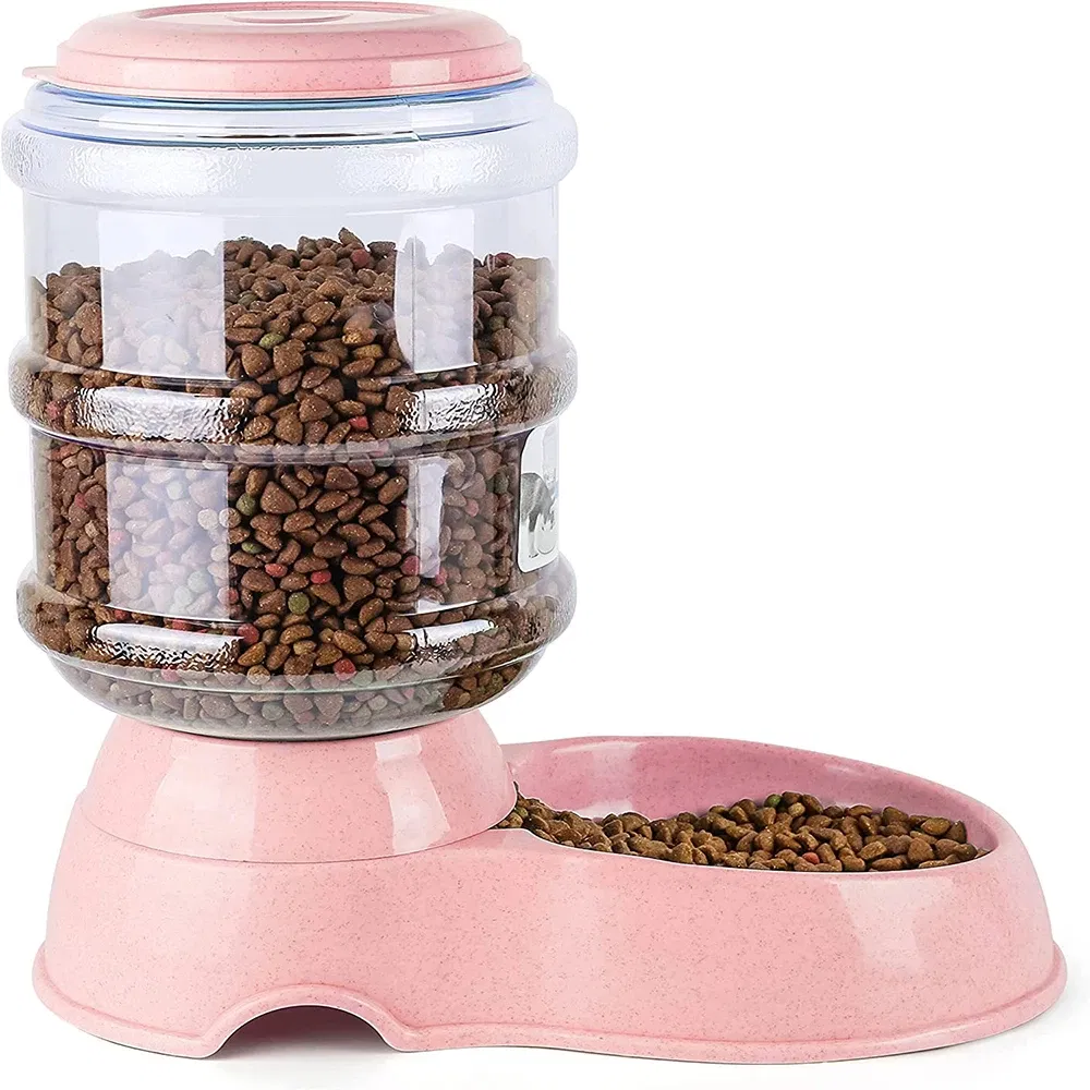 Automatic Water Dispenser Large Capacity Pet Feeder for Small Large Dog Food Bowl