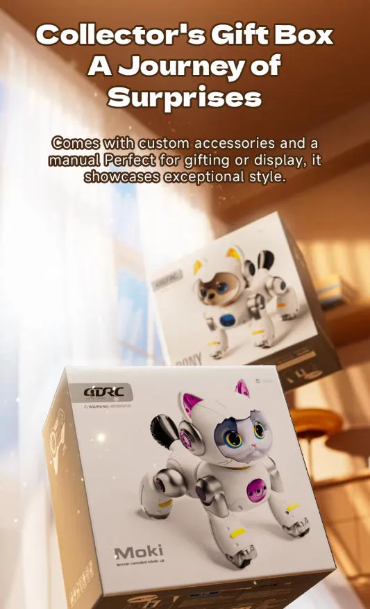 Smart Robot Cat View 3