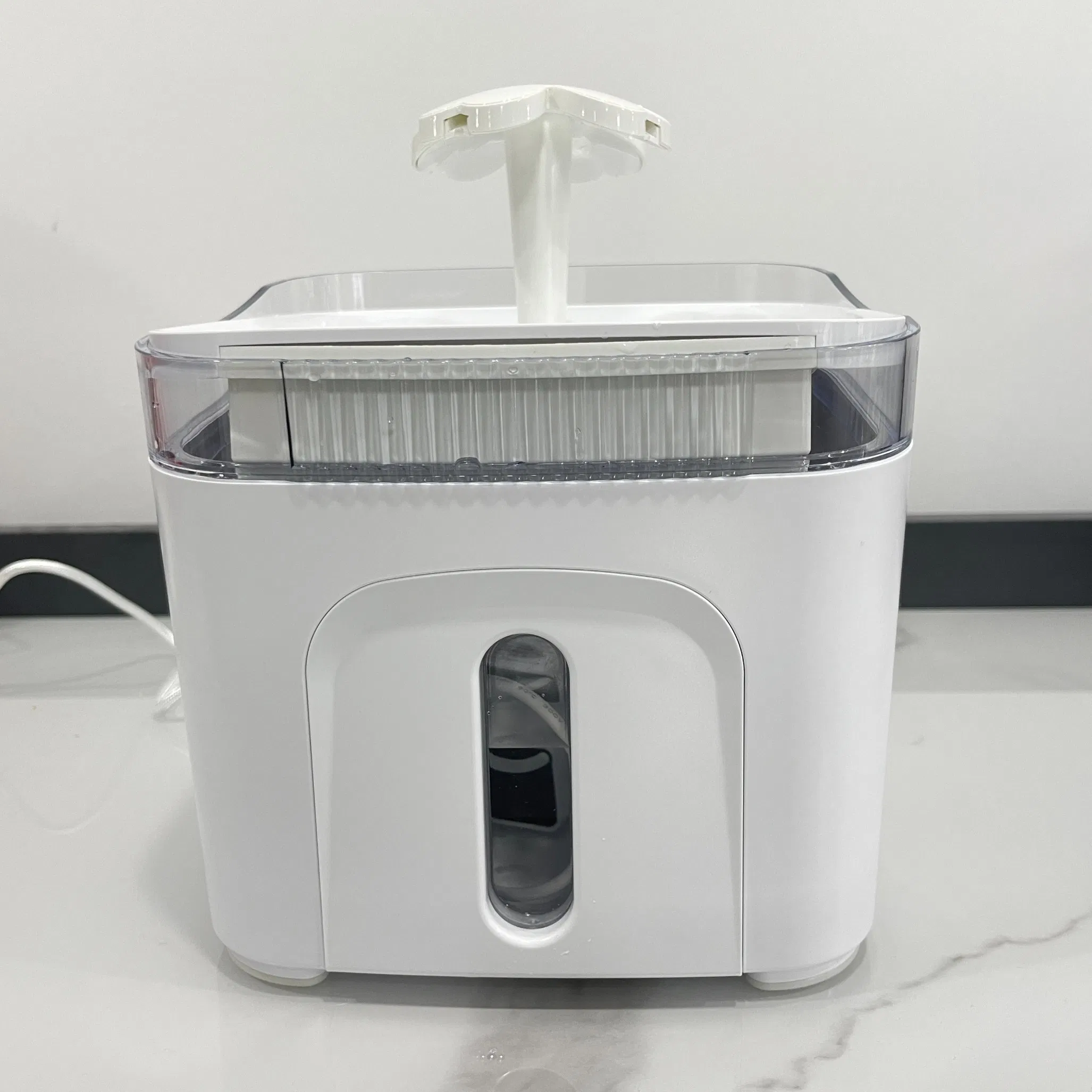 2.8L Automatic Pet Water Dispenser Dog Cat Water Fountain with LED Lighting