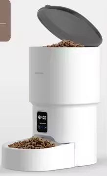 Popular Cheap Durable Factory Direct 4L WiFi APP Controlled ABS Automatic Cat Feeder for Busy Pet Owners