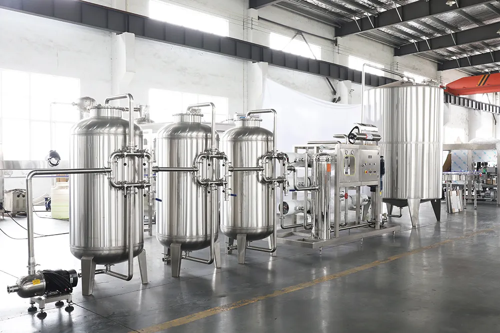 Reverse Osmosis Water Treatment System