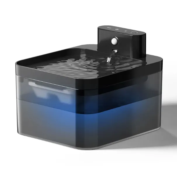 Wireless Cat Water Fountain Details 1