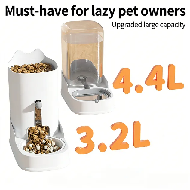 Large-Capacity Pet Feeding Bowl Extra-Large Capacity Pet Feeder OEM/ODM